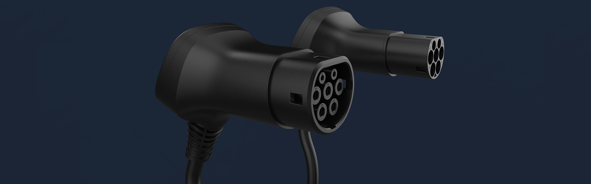 Creaxio-EV laddningskabel för laddning av linbana