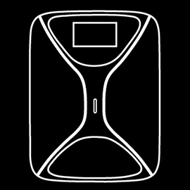 Creaxio-Avancerad station-ikon