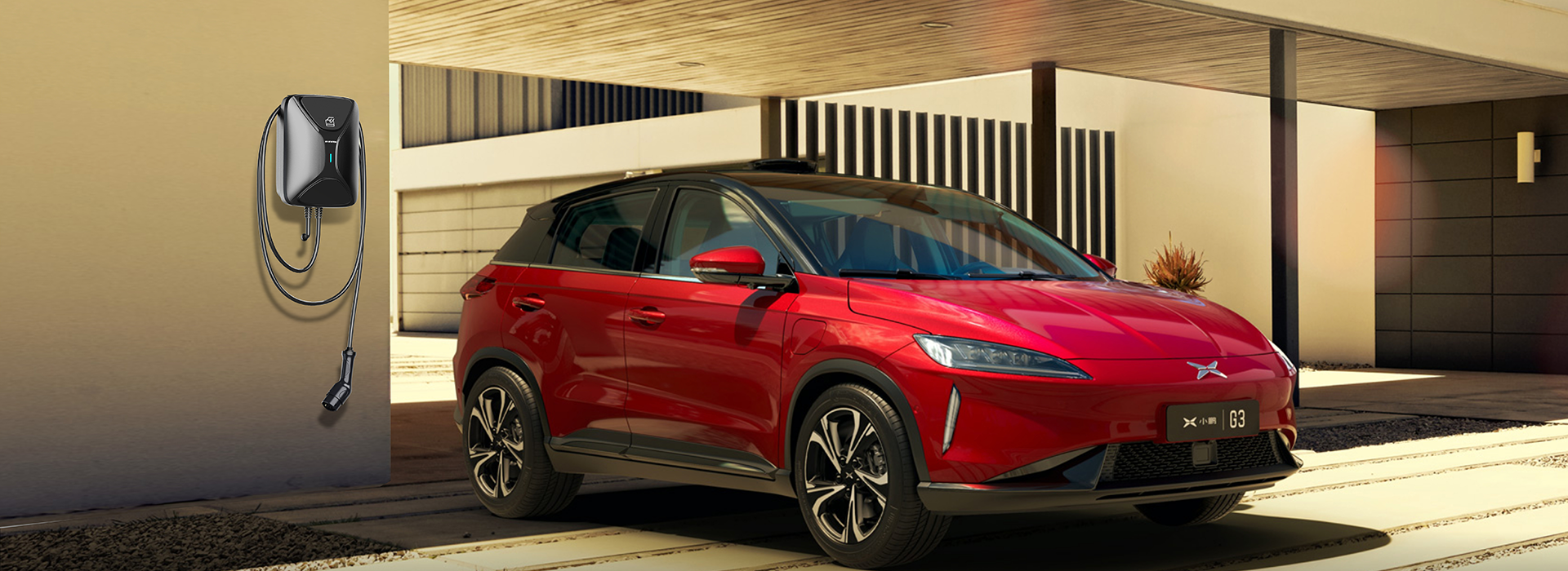 Creaxio-hemstation-laddningspunkt