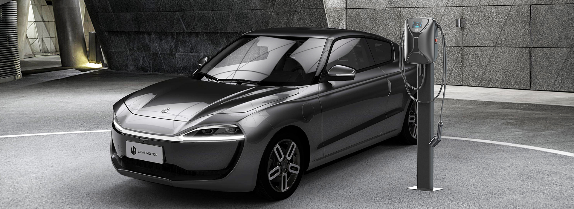 Creaxio-Advanced station-tesla superladdning