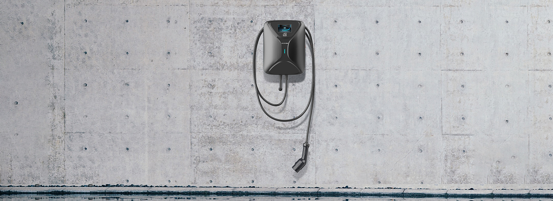 Creaxio-avancerad stationspålitlig laddstation