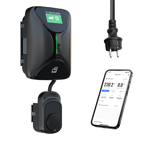 Smart Wallbox EV-laddare