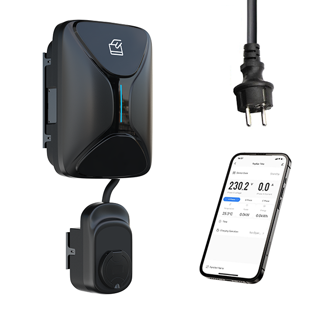 Smarta laddstationer