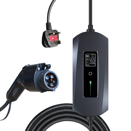 Kompakt och resevänlig laddare