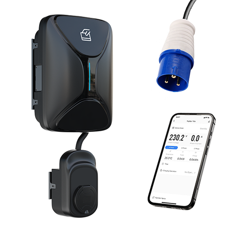 Laddningsstation för elbil