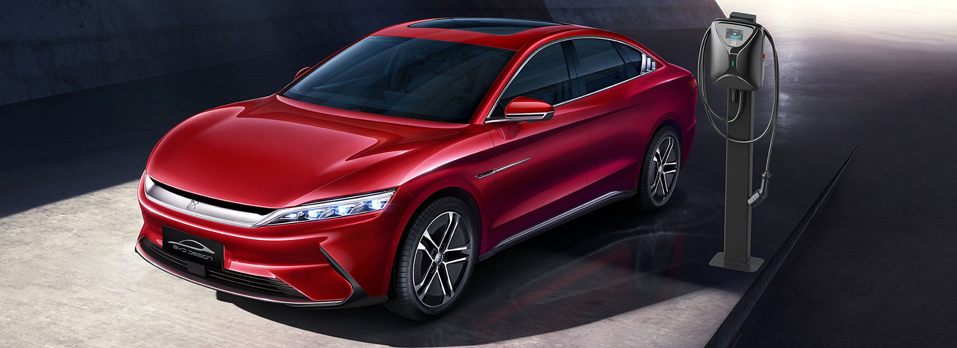 Creaxio-Advanced station-tesla väggkontakt