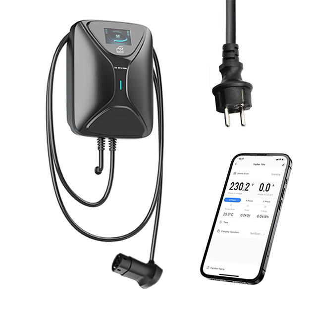 Elektrisk laddning Wallbox